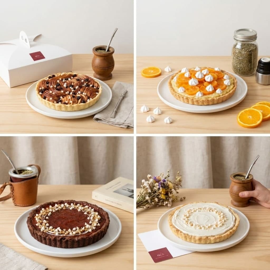 Budines, tartas y tortas materas